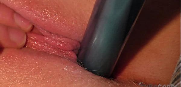  afternoon delight 19yo jete dildo with nice closeups shot by camera girl becky berry